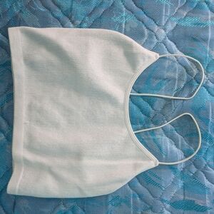 Ardene white tank top